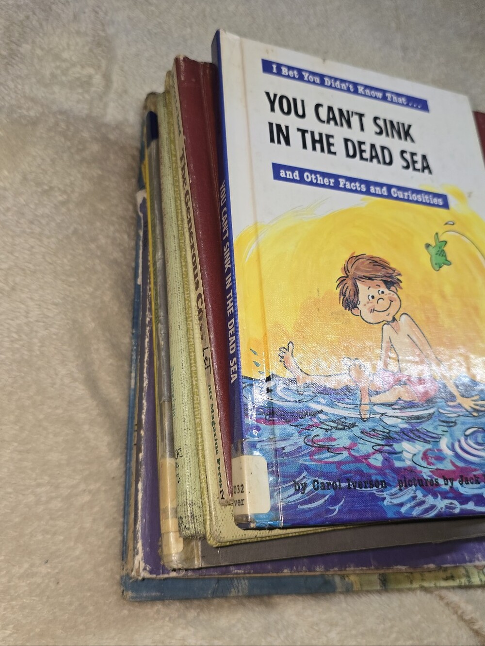 Lot of 9 Vintage Hardcover  Children's Books